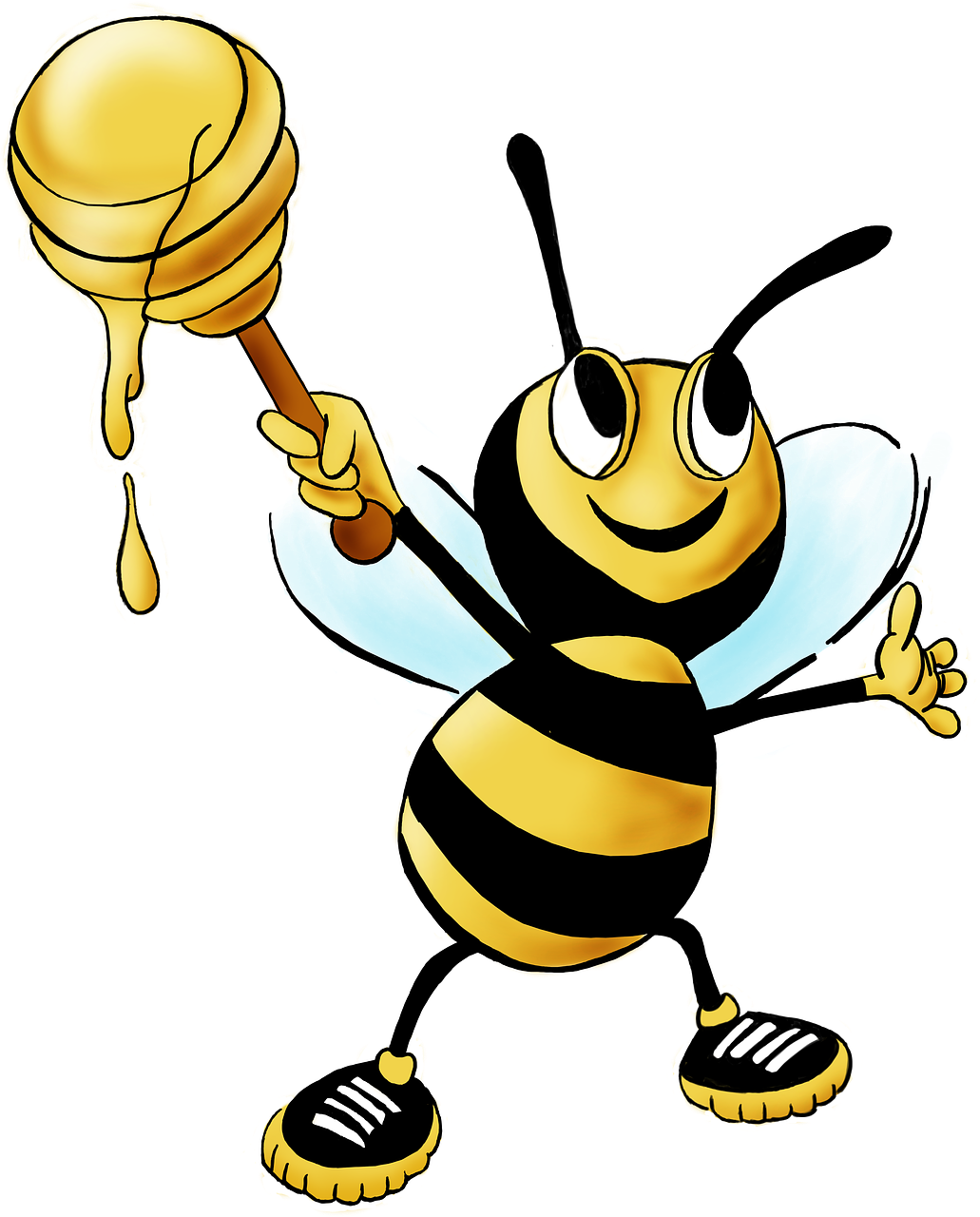 honey bee, bee, honey